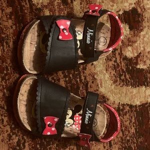 Toddler Minnie Mouse sandals